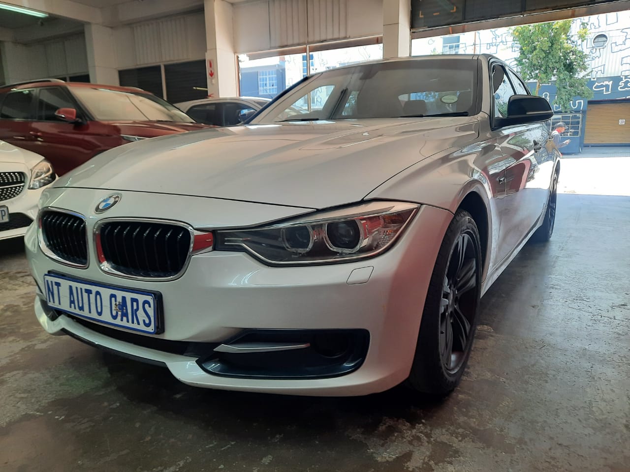 We offer cash, finance and (rent to own for Capitec)